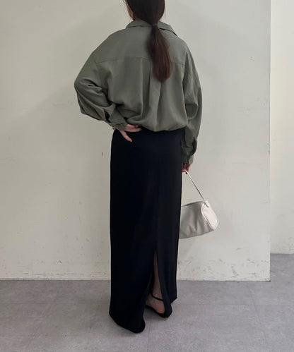 《尺碼展開》大口袋襯衫