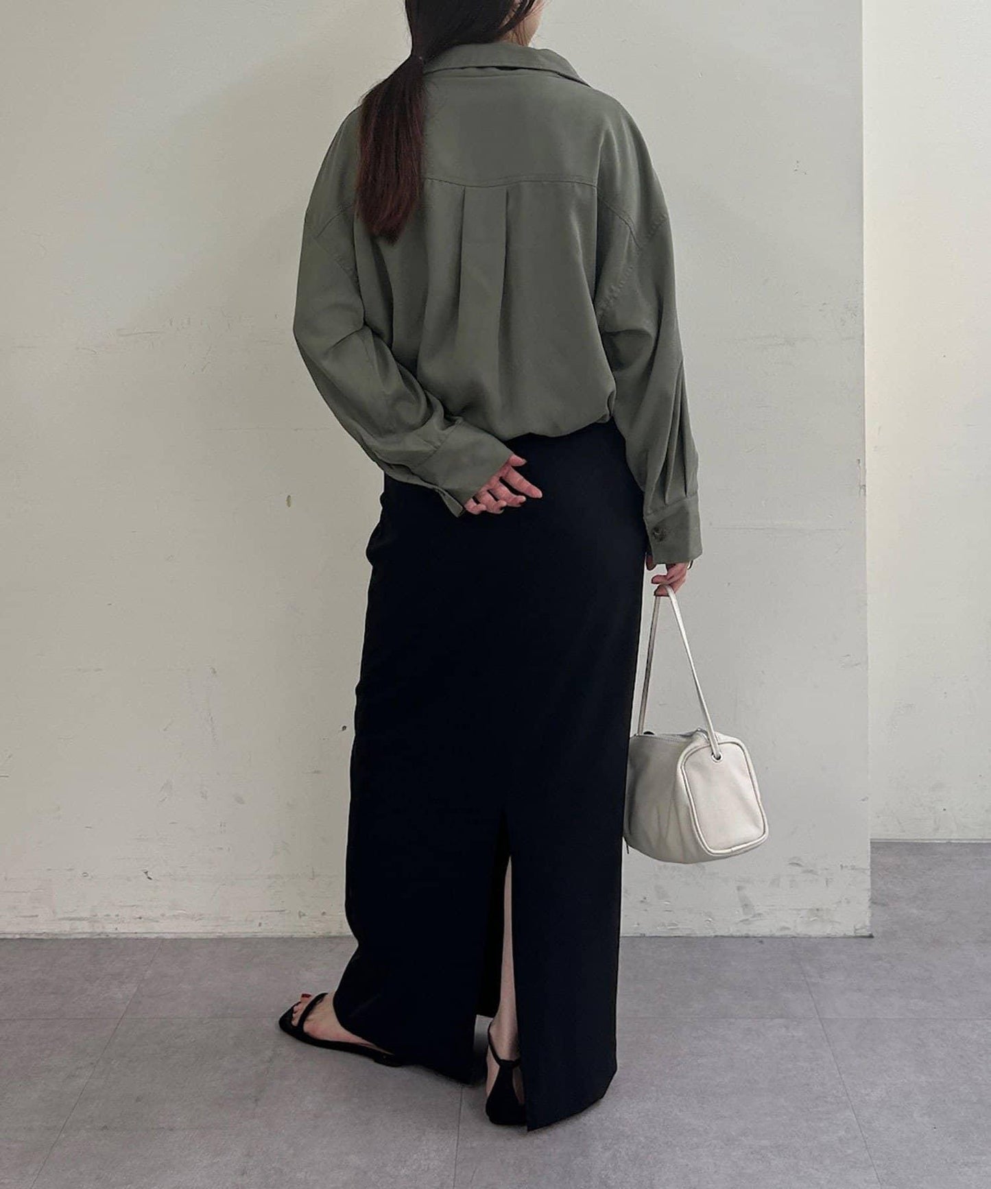 《尺碼展開》大口袋襯衫