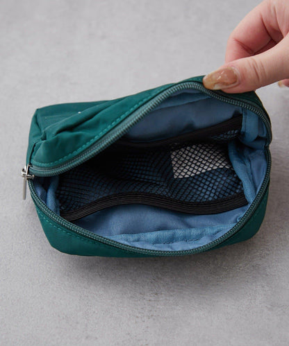 動物刺繡化妝包