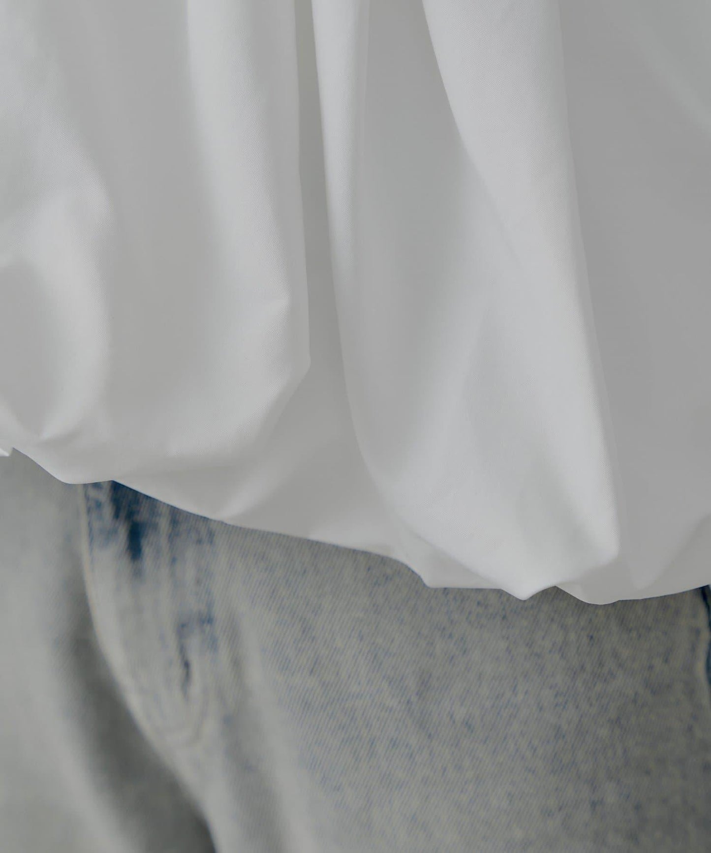 Chico 可拆卸肩帶 拼接荷葉擺 抹胸上衣