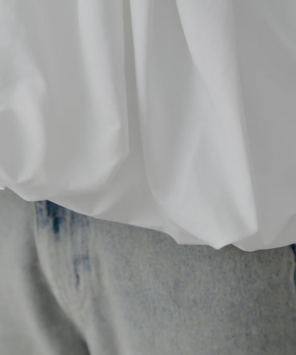 Chico 可拆卸肩帶 拼接荷葉擺 抹胸上衣