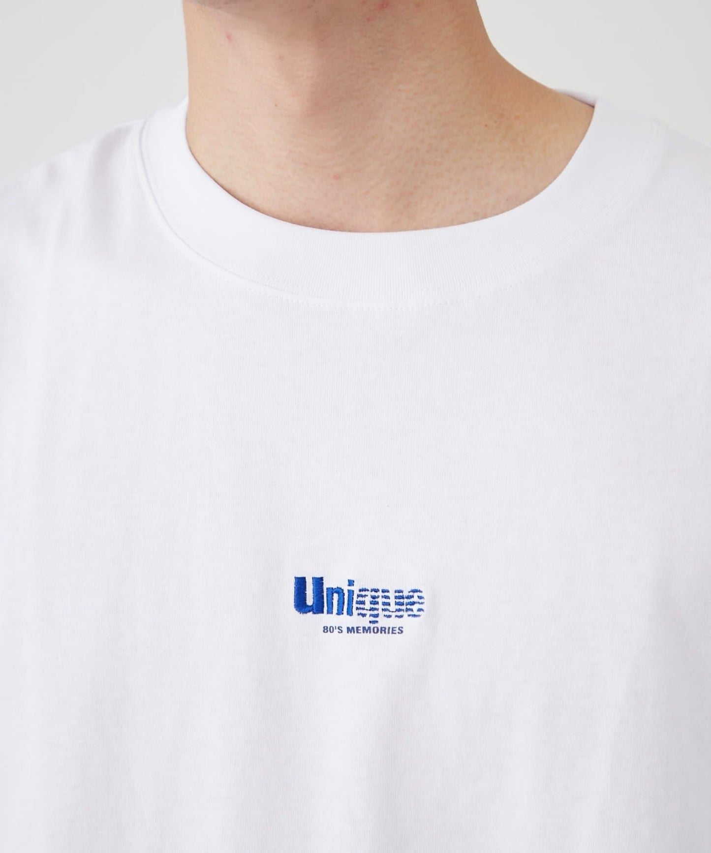 多色圖形印花T恤