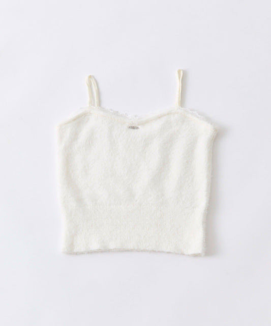 胸部蕾絲針織吊帶