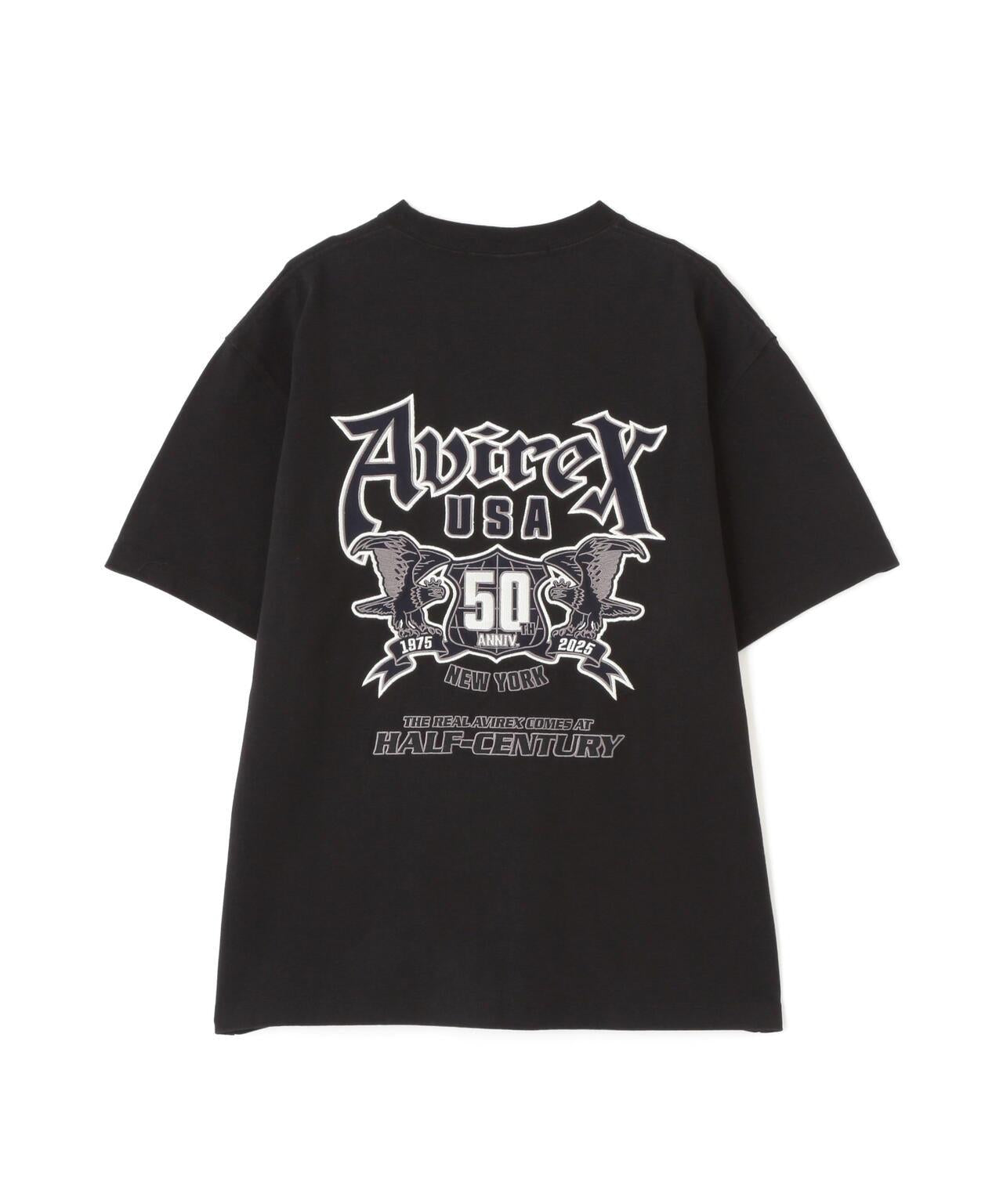 《50週年紀念》圖案短袖T恤