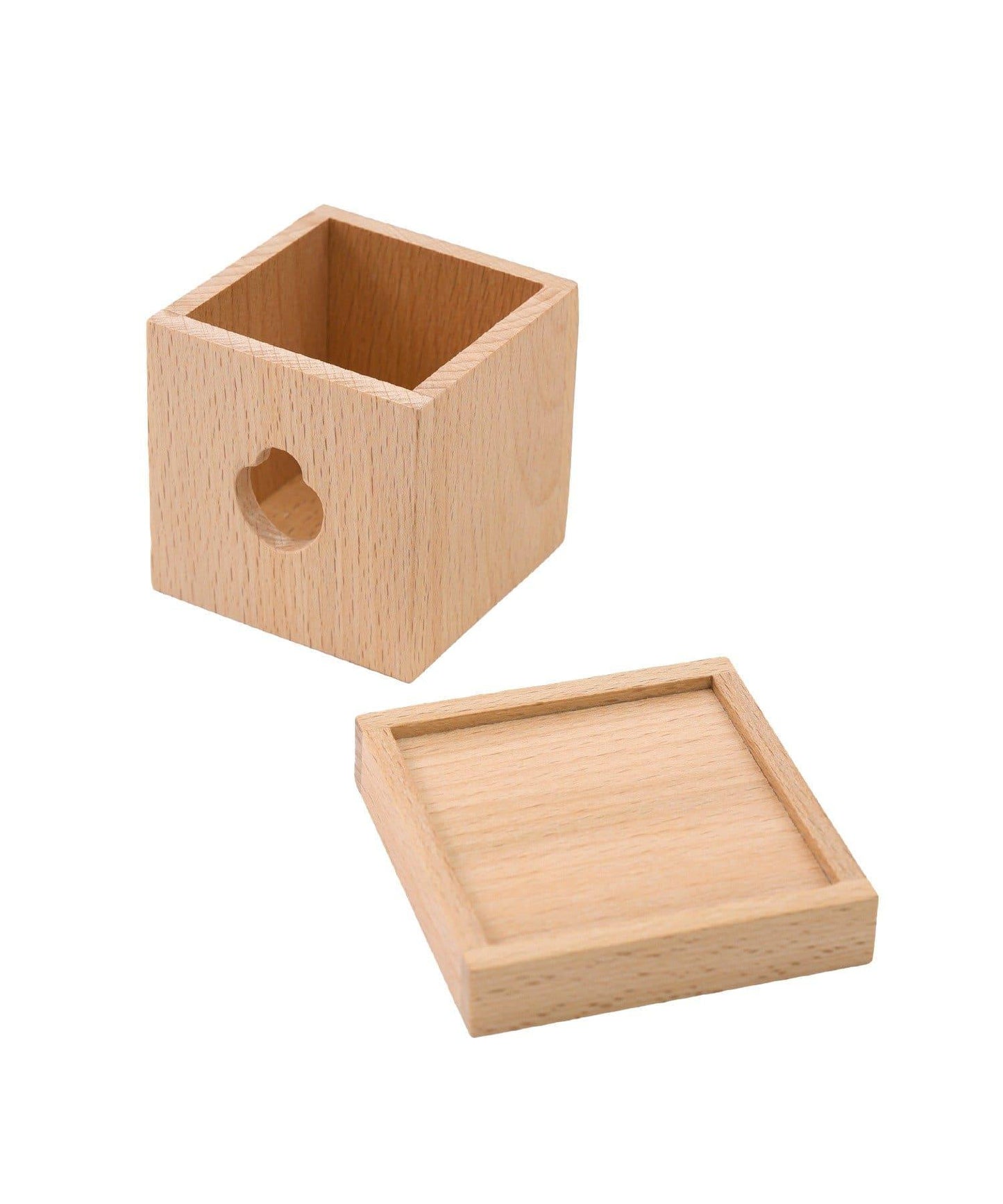 《WEB限定商品》木彫りの収納できる小さいお月見団子／お月見