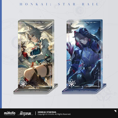 《崩壞：星穹鐵道》_光圓錐系列 閃光亞克力支架 我們征服的巡狩之路