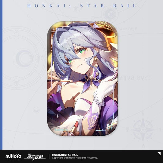 《崩壞：星穹鐵道》_光圓錐系列 圓形罐徽章 光芒灑落的夜晚