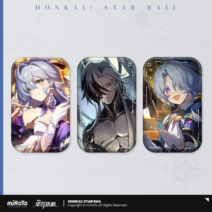 《崩壞：星穹鐵道》_光圓錐系列 圓形罐徽章 光芒灑落的夜晚