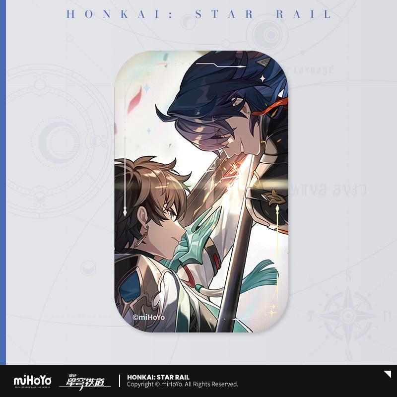 《崩壞：星穹鐵道》_光圓錐系列 圓形罐徽章 無處可逃