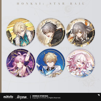 《崩壞：星穹鐵道》角色徽章 存護 三月嗎