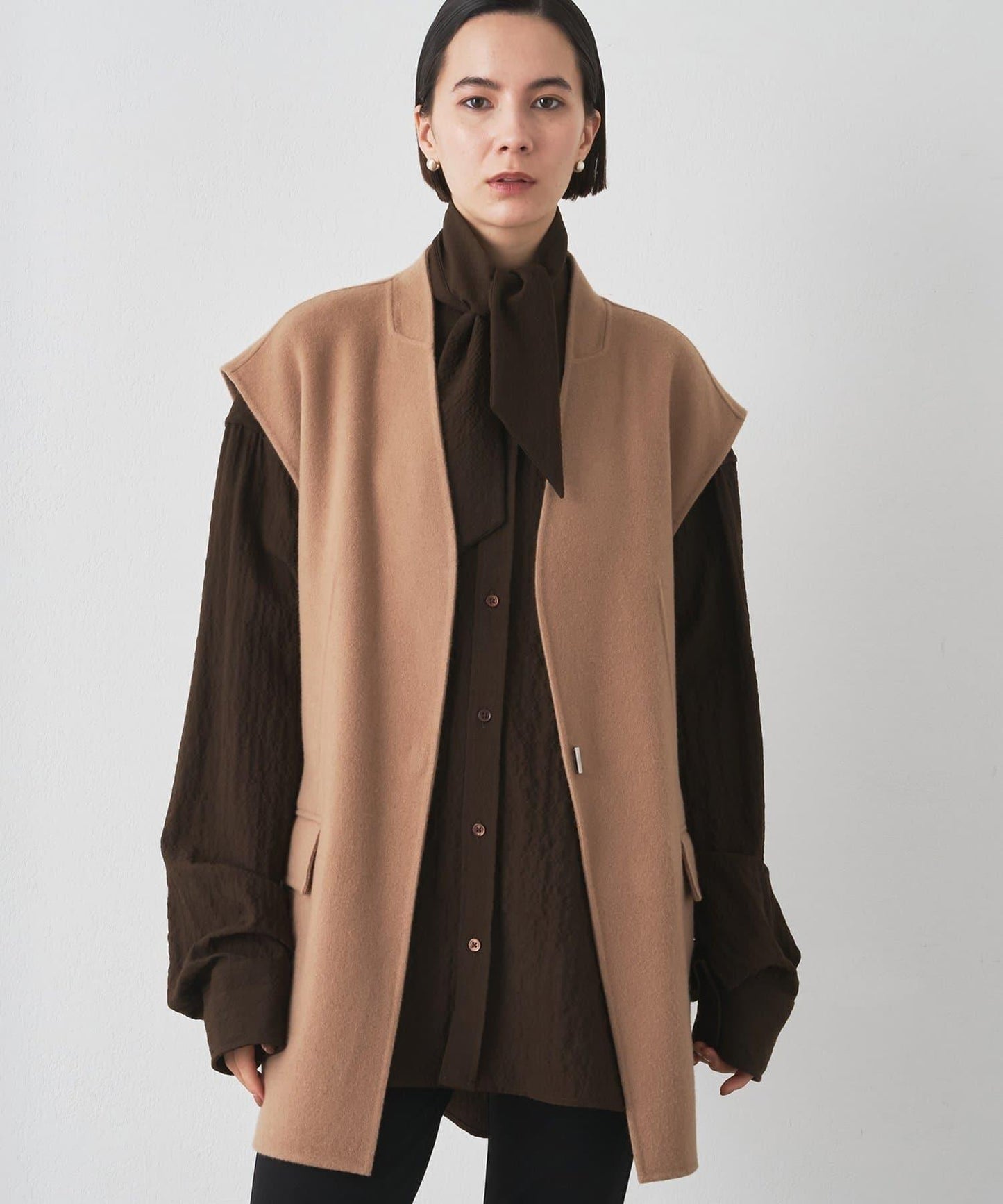 立領大衣
