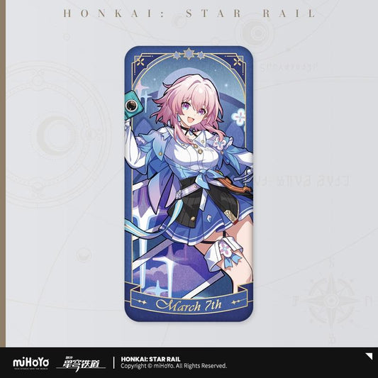《崩壞：星穹鐵道》_群星寓言集系列 長罐徽章 三月的節日