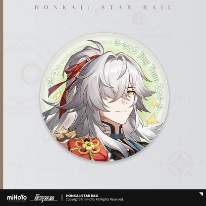 《崩壞：星穹鐵道》_宇宙糖果屋系列 罐頭徽章 景元