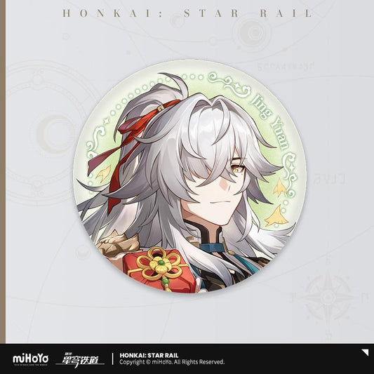 《崩壞：星穹鐵道》_宇宙糖果屋系列 罐頭徽章 景元