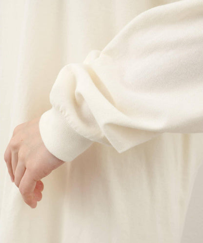 絨布印花長款T恤