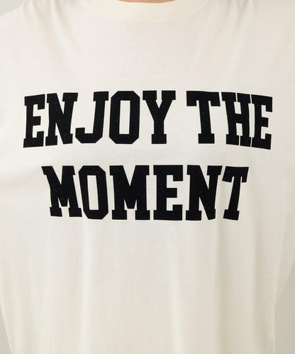 絨布印花長款T恤