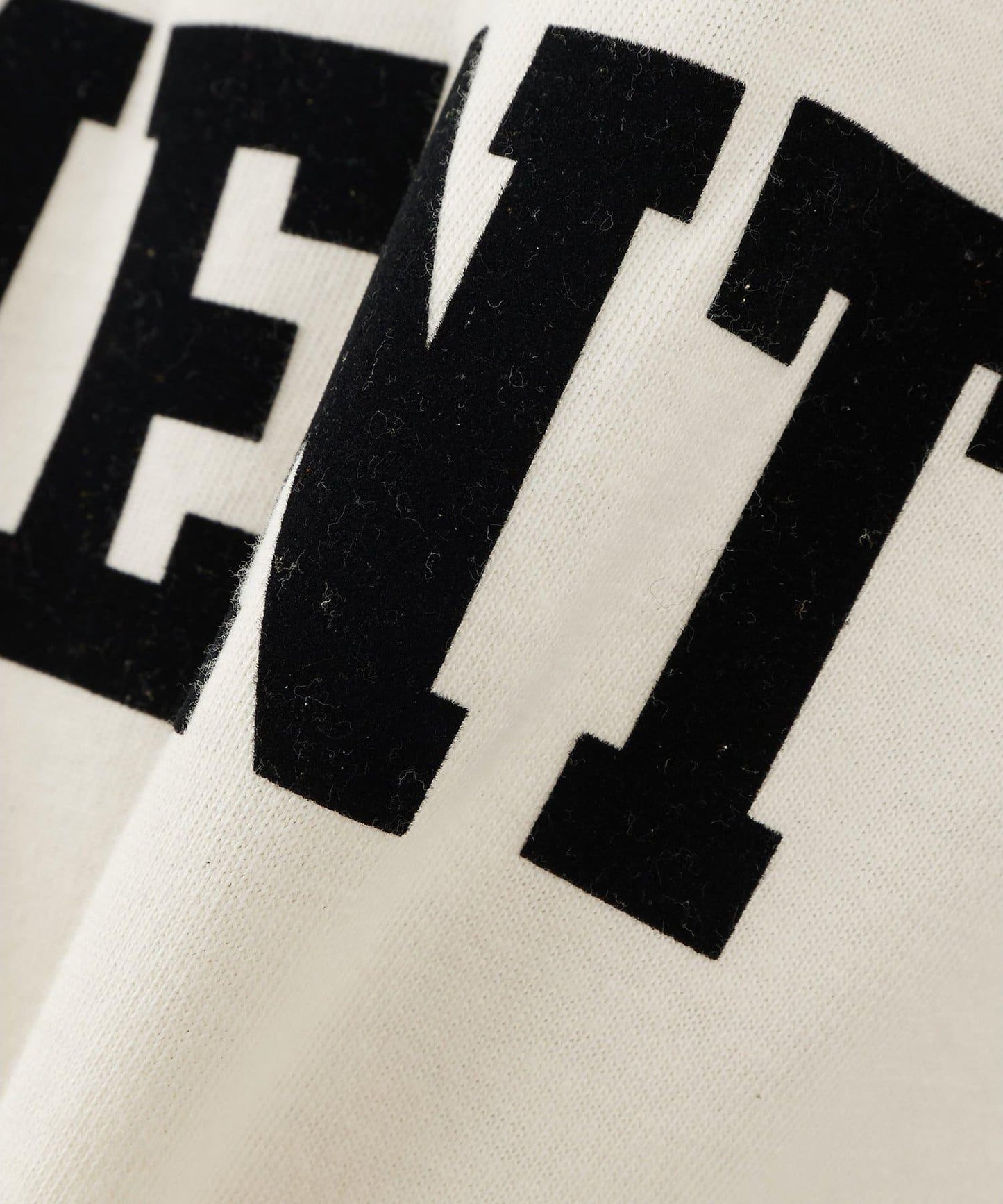 絨布印花長款T恤