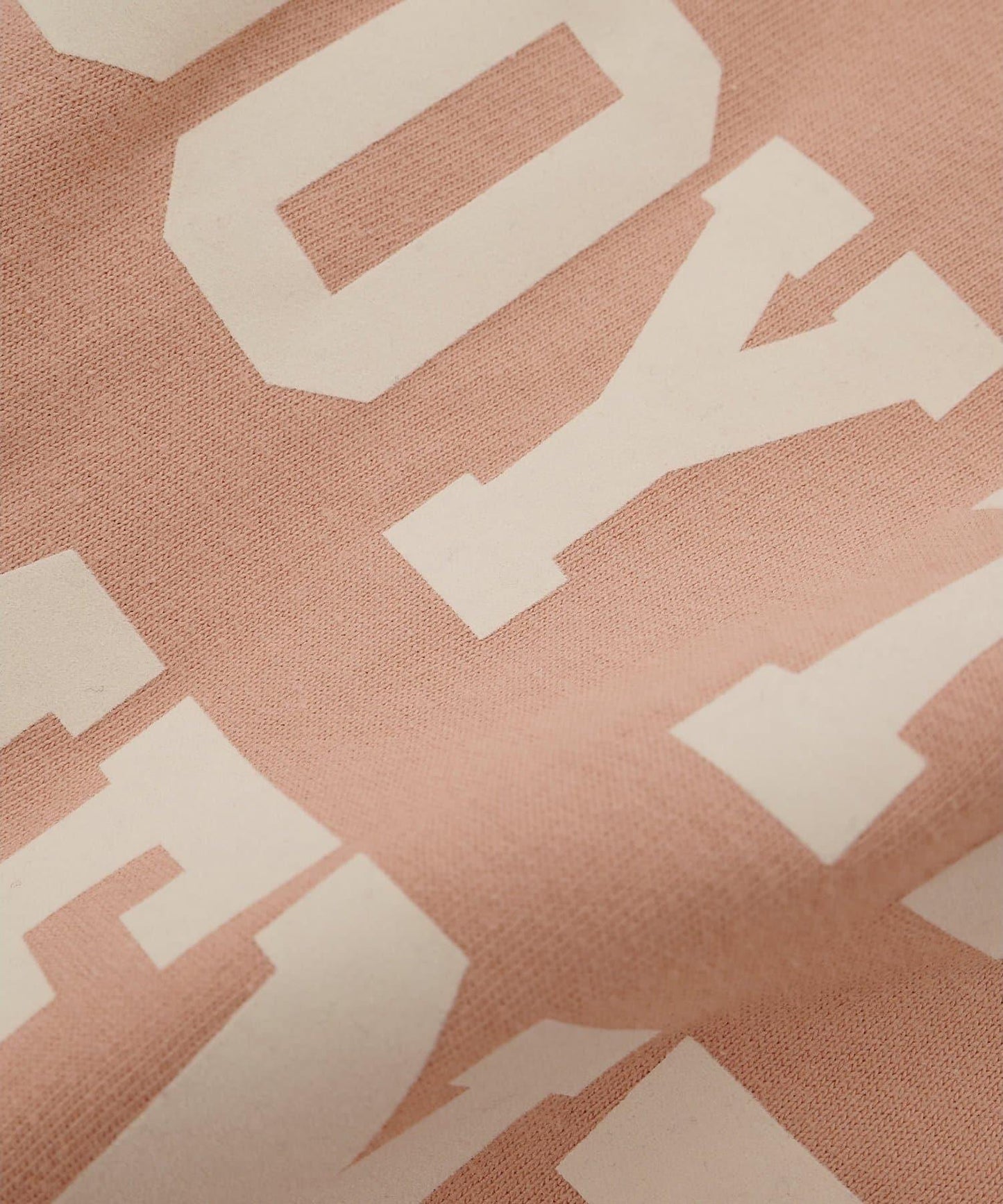 絨布印花長款T恤