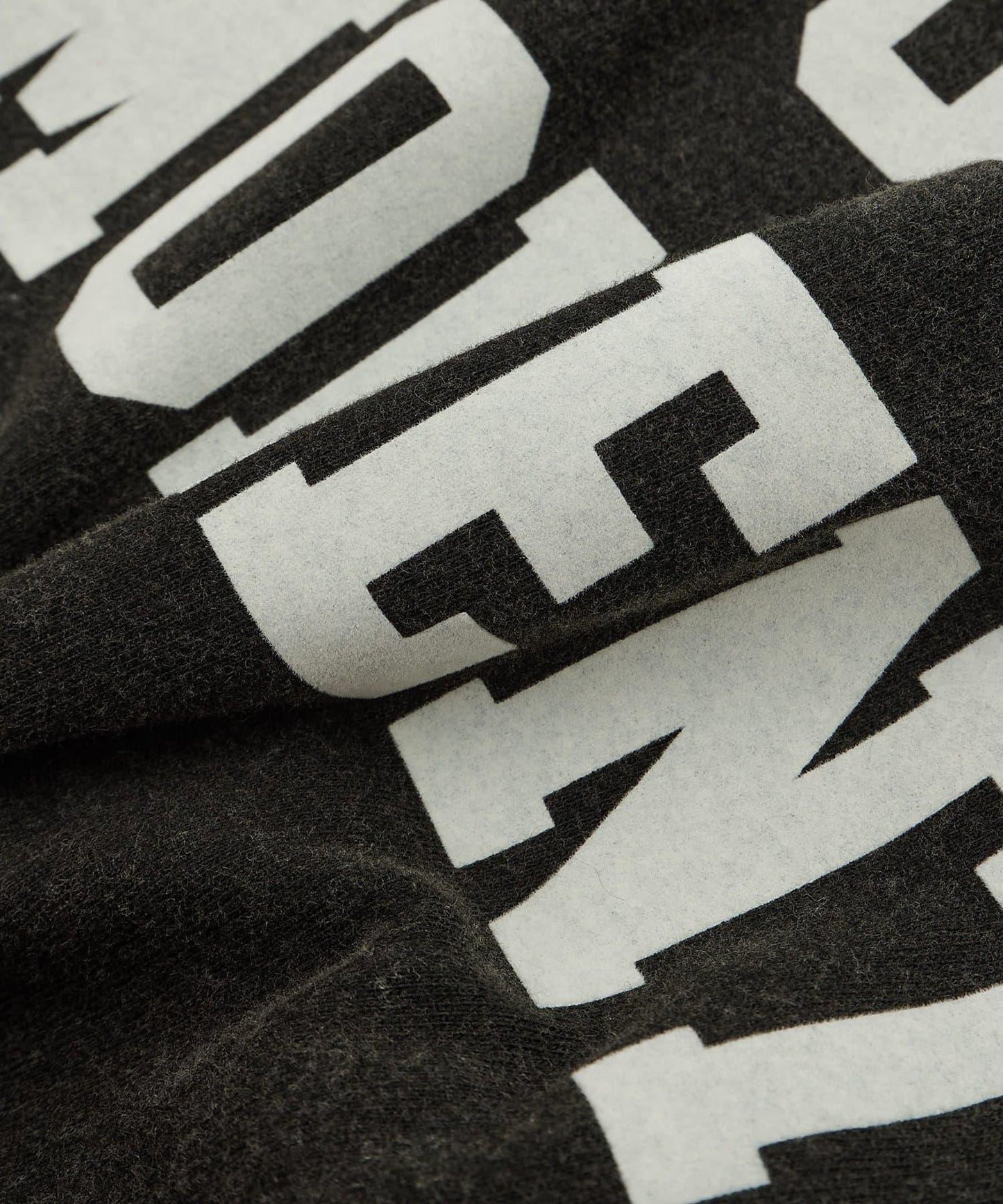 絨布印花長款T恤