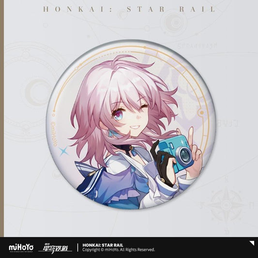 《崩壞：星穹鐵道》_群星邀約系列 罐頭徽章 三月是嗎
