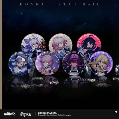 《崩壞：星穹鐵道》_群星邀約系列 罐頭徽章 卡夫卡