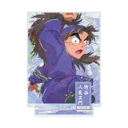 《忍者小亂太郎》_竹谷八左衛門 grunge 帆布 材質 帶配件的大型亞克力擺設 stand