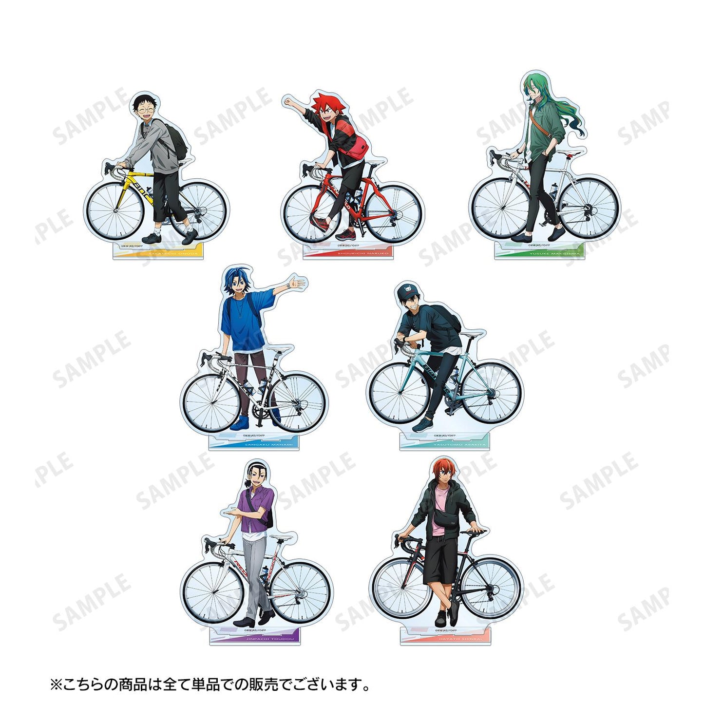 《飆速宅男》GLORY LINE_新繪 東堂盡八 外出ver. 大號亞克力立牌