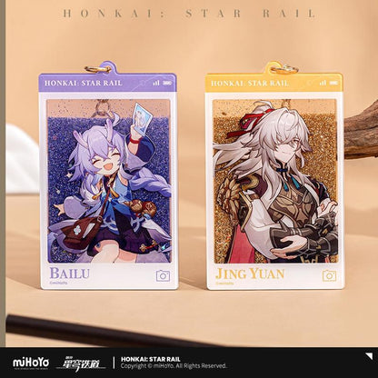 《崩壞：星穹鐵道》_列車巡遊系列 亞克力鑰匙扣 景元