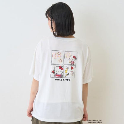 【《Hello Kitty》】和風T恤