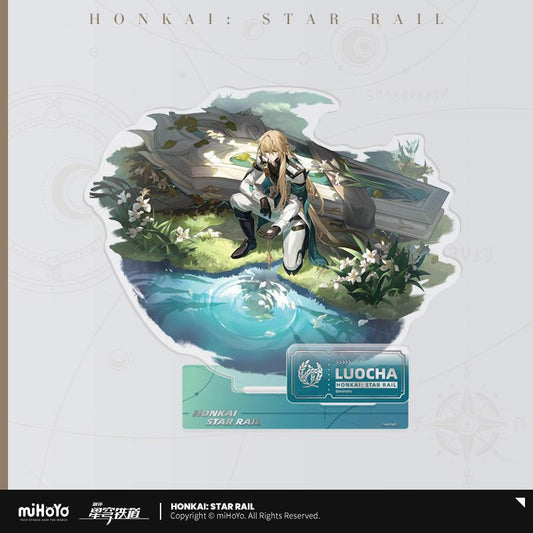 《崩壞：星穹鐵道》_亞克力展示架 豐饒 羅剎