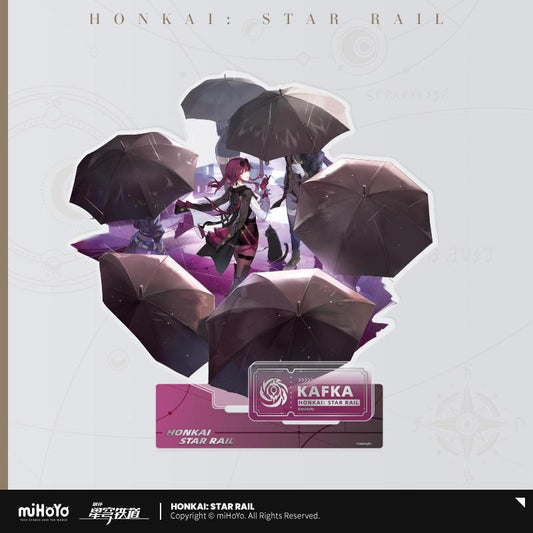 《崩壞：星穹鐵道》_亞克力展示架 虛無 卡夫卡
