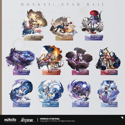 《崩壞：星穹鐵道》_亞克力展示架 虛無 卡夫卡