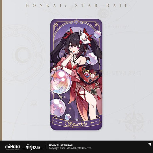 《崩壞：星穹鐵道》_群星寓言集系列 長罐徽章 花火
