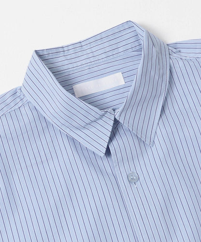 中性款寬鬆常規領襯衫