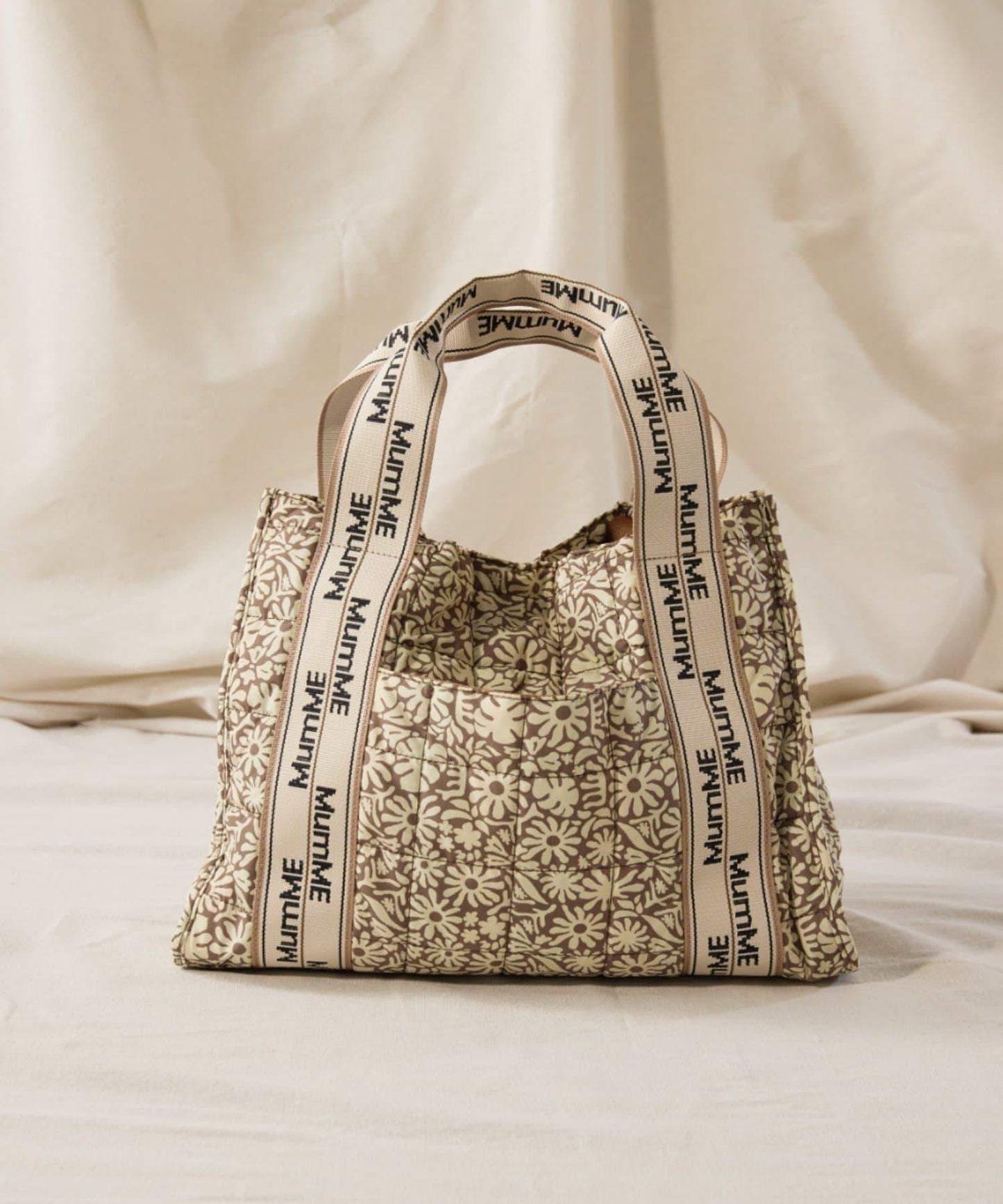 【Qinn×MumME】提花帶多功能包