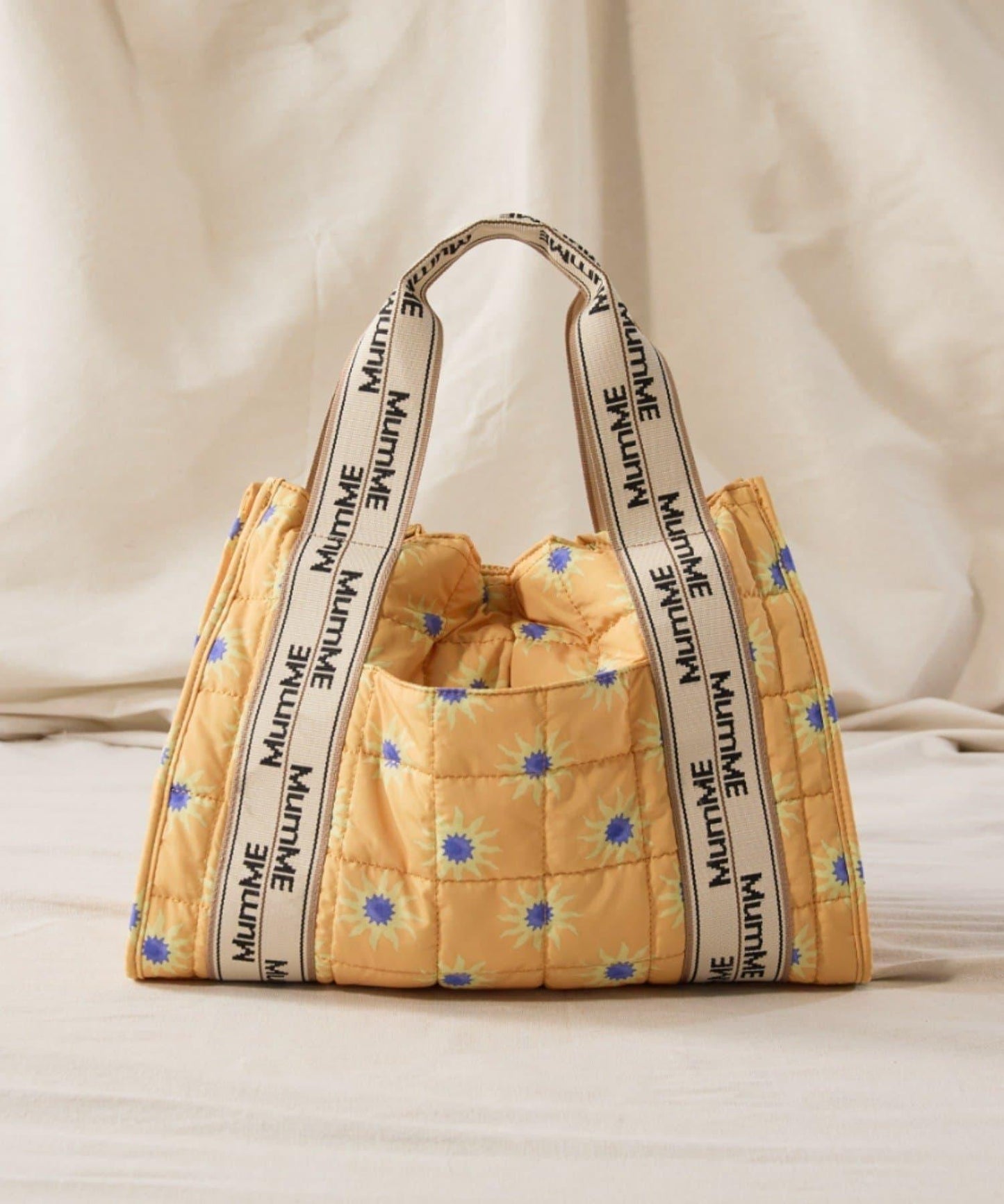 【Qinn×MumME】提花帶多功能包