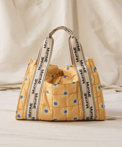 【Qinn×MumME】提花帶多功能包