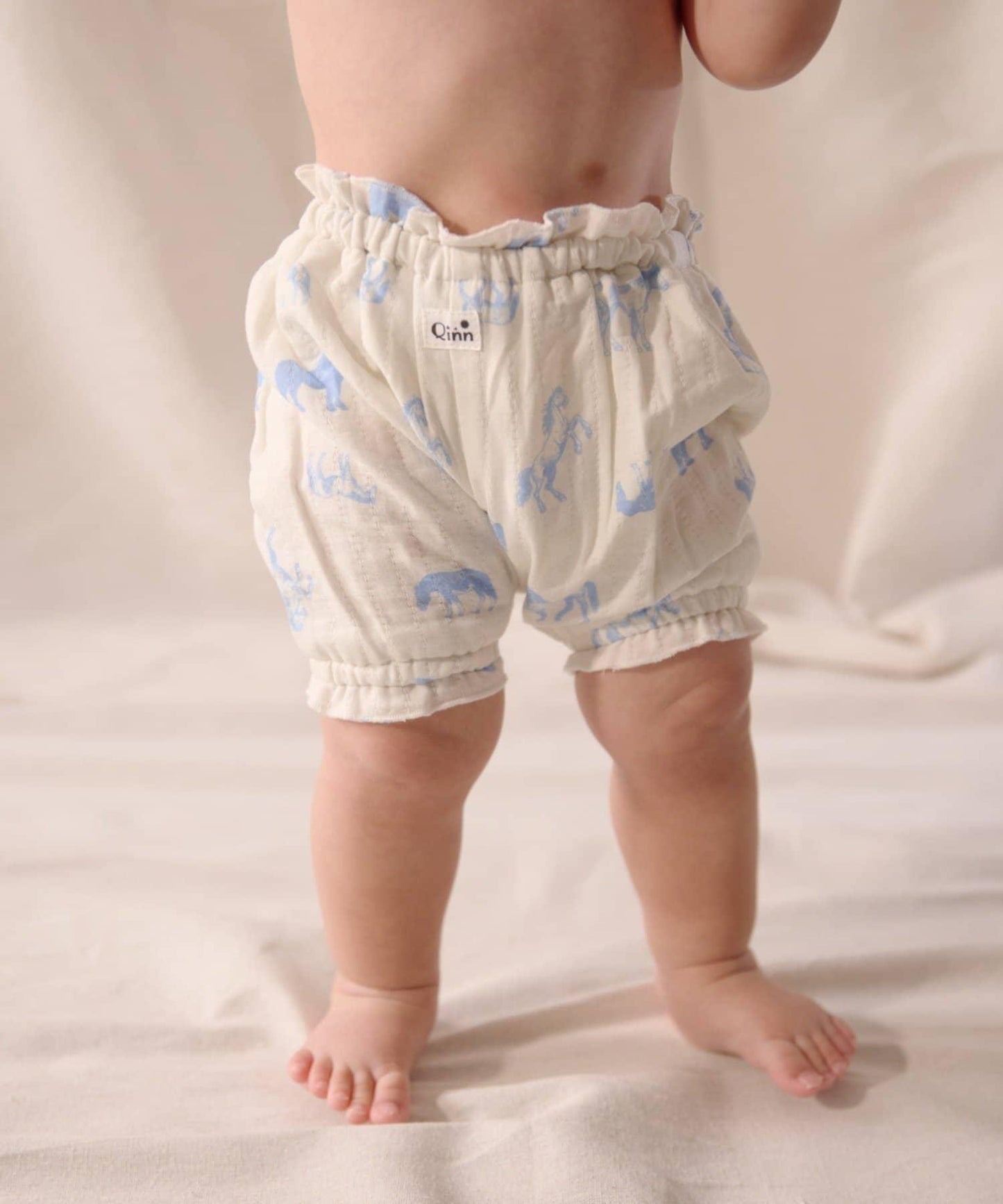 【嬰兒】【Qinn】雙層紗布布魯瑪