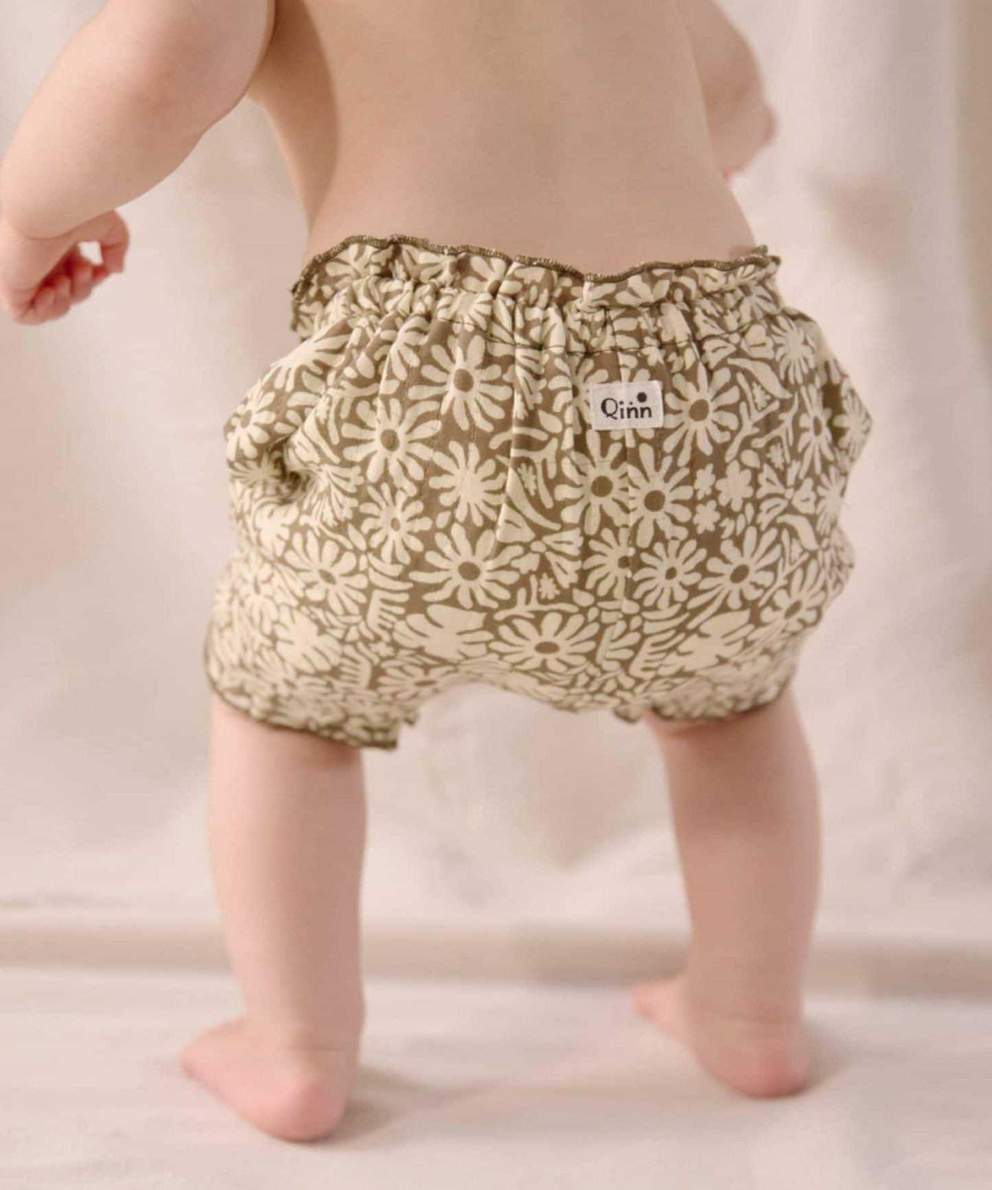 【嬰兒】【Qinn】雙層紗布布魯瑪