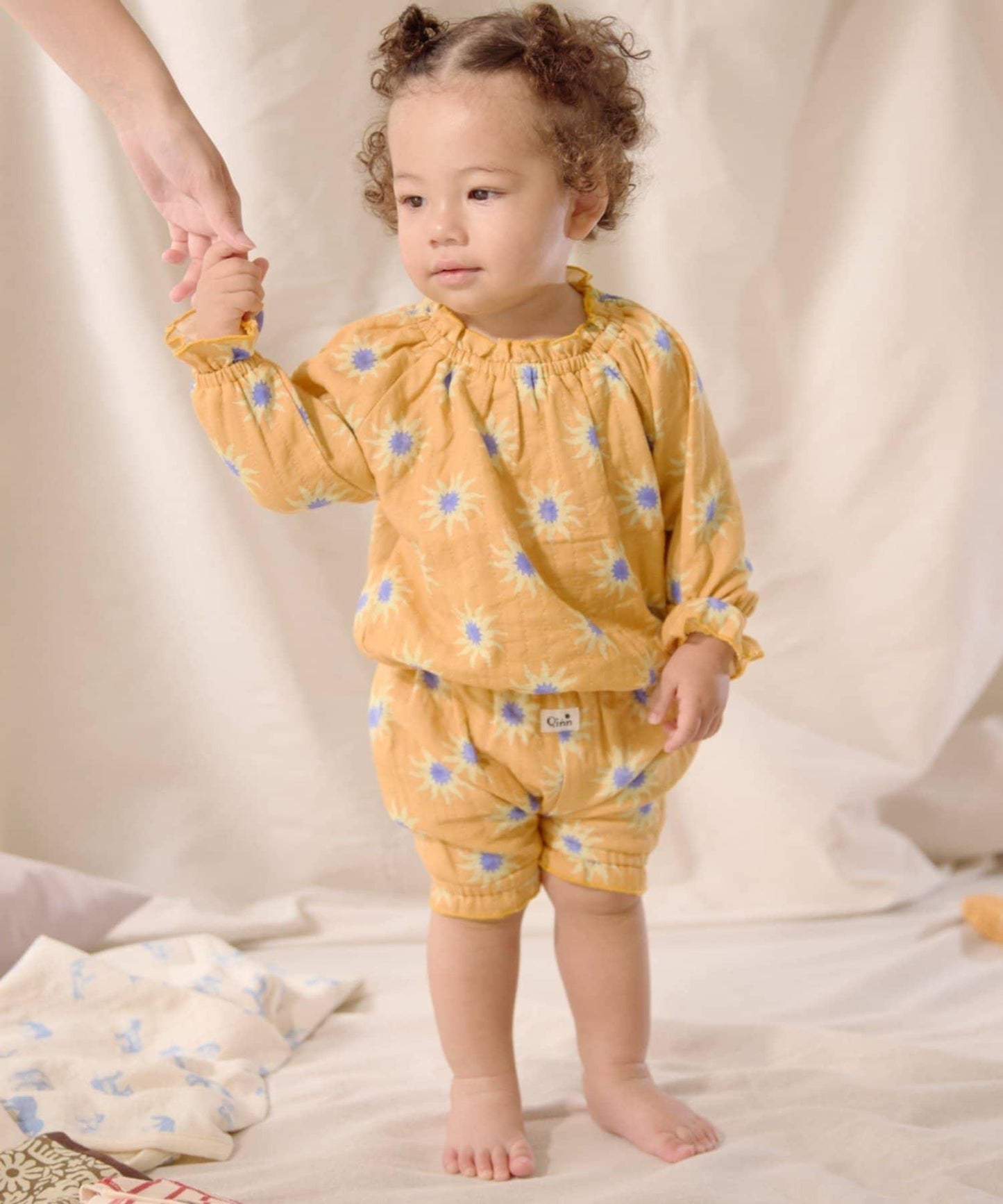 【嬰兒】【Qinn】雙層紗布布魯瑪