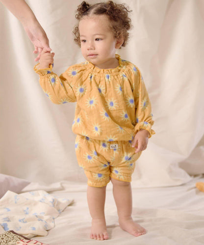 【嬰兒】【Qinn】雙層紗布布魯瑪