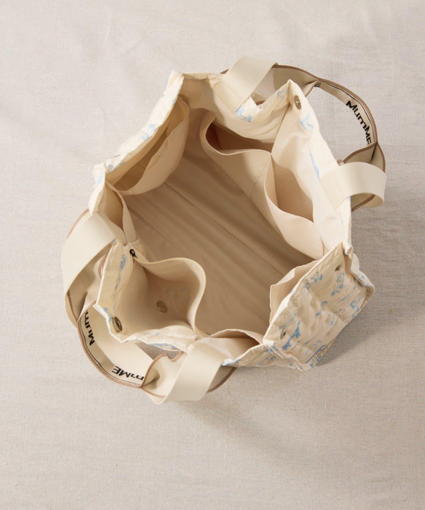 【Qinn×MumME】提花帶多功能包