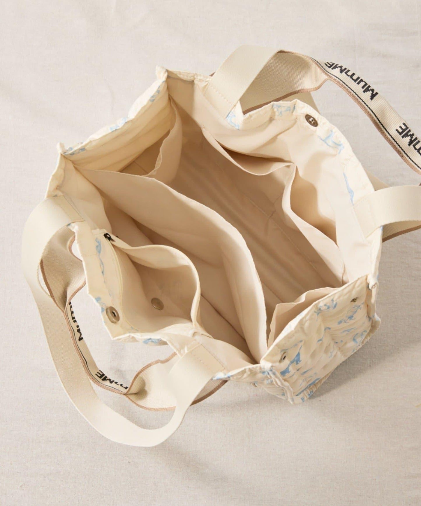 【Qinn×MumME】提花帶多功能包