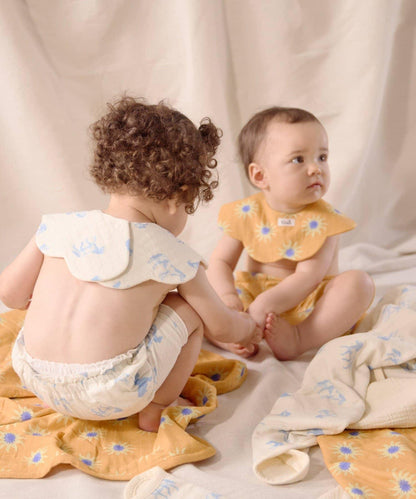 【嬰兒】【Qinn】雙層紗布布魯瑪