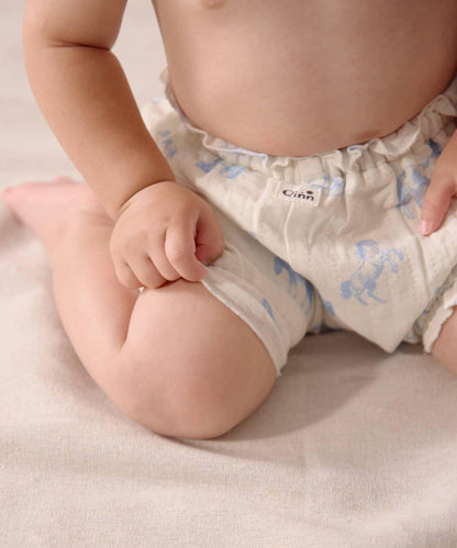 【嬰兒】【Qinn】雙層紗布布魯瑪