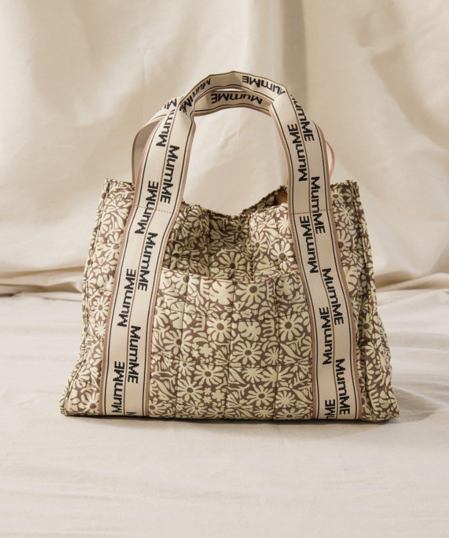 【Qinn×MumME】提花帶多功能包