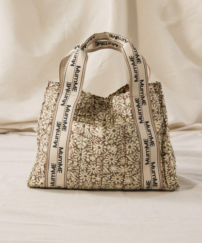 【Qinn×MumME】提花帶多功能包