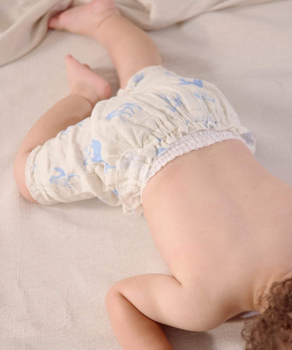 【嬰兒】【Qinn】雙層紗布布魯瑪