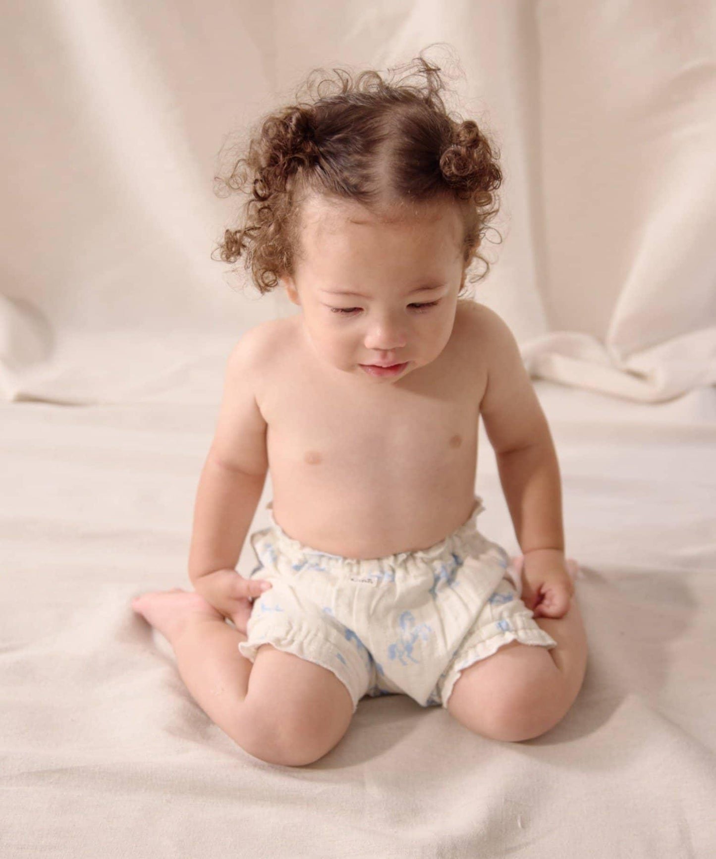 【嬰兒】【Qinn】雙層紗布布魯瑪