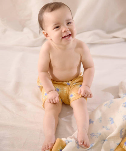 【嬰兒】【Qinn】雙層紗布布魯瑪